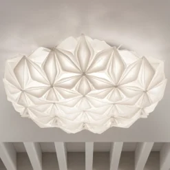 Slamp La Vie L kattovalaisin, leveys 71 cm, valkoinen