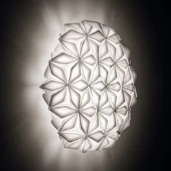 Slamp La Vie L kattovalaisin, leveys 71 cm, valkoinen