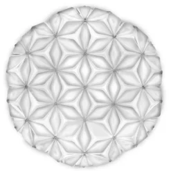 Slamp La Vie L kattovalaisin, leveys 71 cm, valkoinen