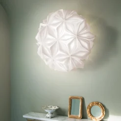 Slamp La Vie M -kattovalaisin, 47 cm, valkoinen