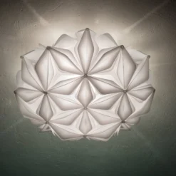 Slamp La Vie M -kattovalaisin, 47 cm, valkoinen