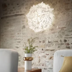 Slamp Veli Foliage Large seinävalaisin, Ø 75 cm