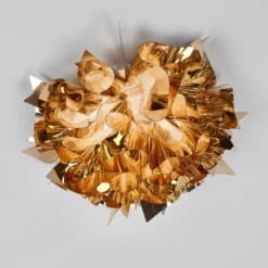 Slamp Veli Medium -design-kattovalo Ø 53 cm kulta