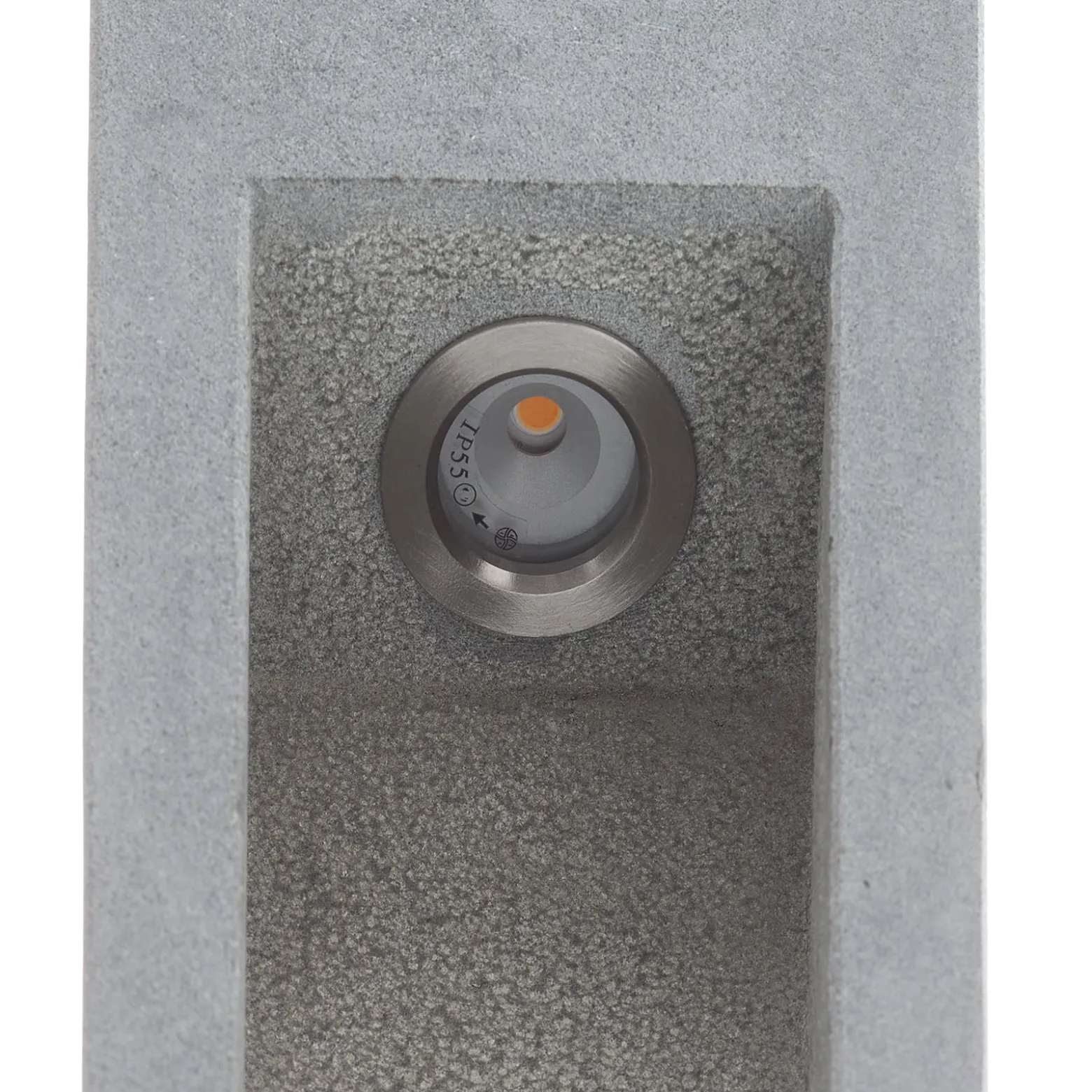 SLV Arrock Stone LED polkuvalaisin luonnonkivestä valmistettu LED