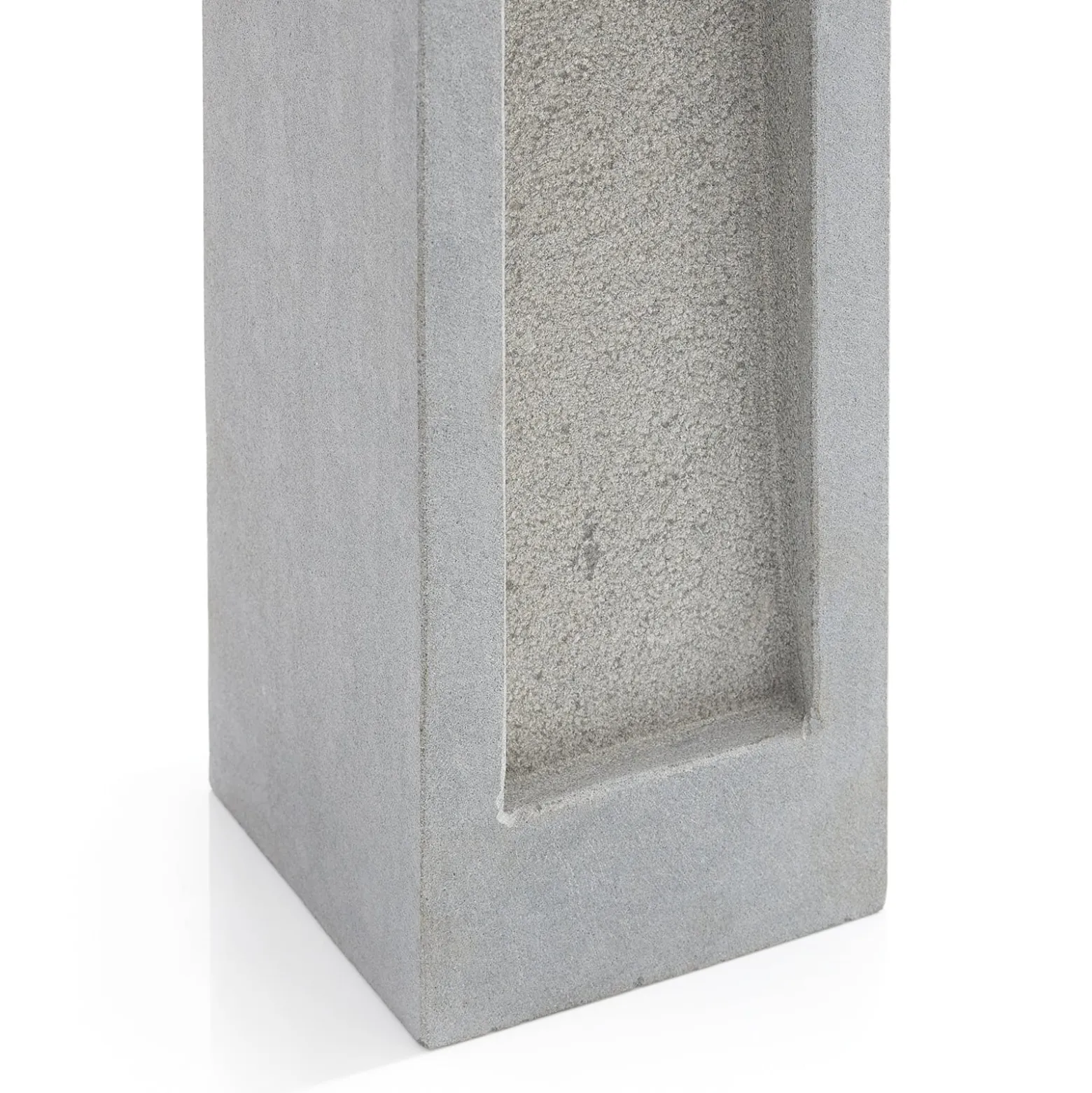 SLV Arrock Stone LED polkuvalaisin luonnonkivestä valmistettu LED