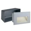 SLV Brick LED alas upotettu seinävalaisin 3000K 3,000K