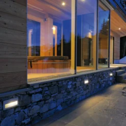 SLV Brick LED alas upotettu seinävalaisin 3000K 3,000K