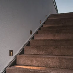 SLV Concreto LED-seinäuppovalaisin IP65, kapea