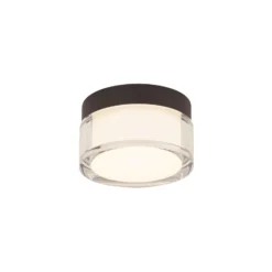 SLV Cyft LED-seinävalaisin, musta, alumiini, Ø 13,2 cm, CCT-arvo