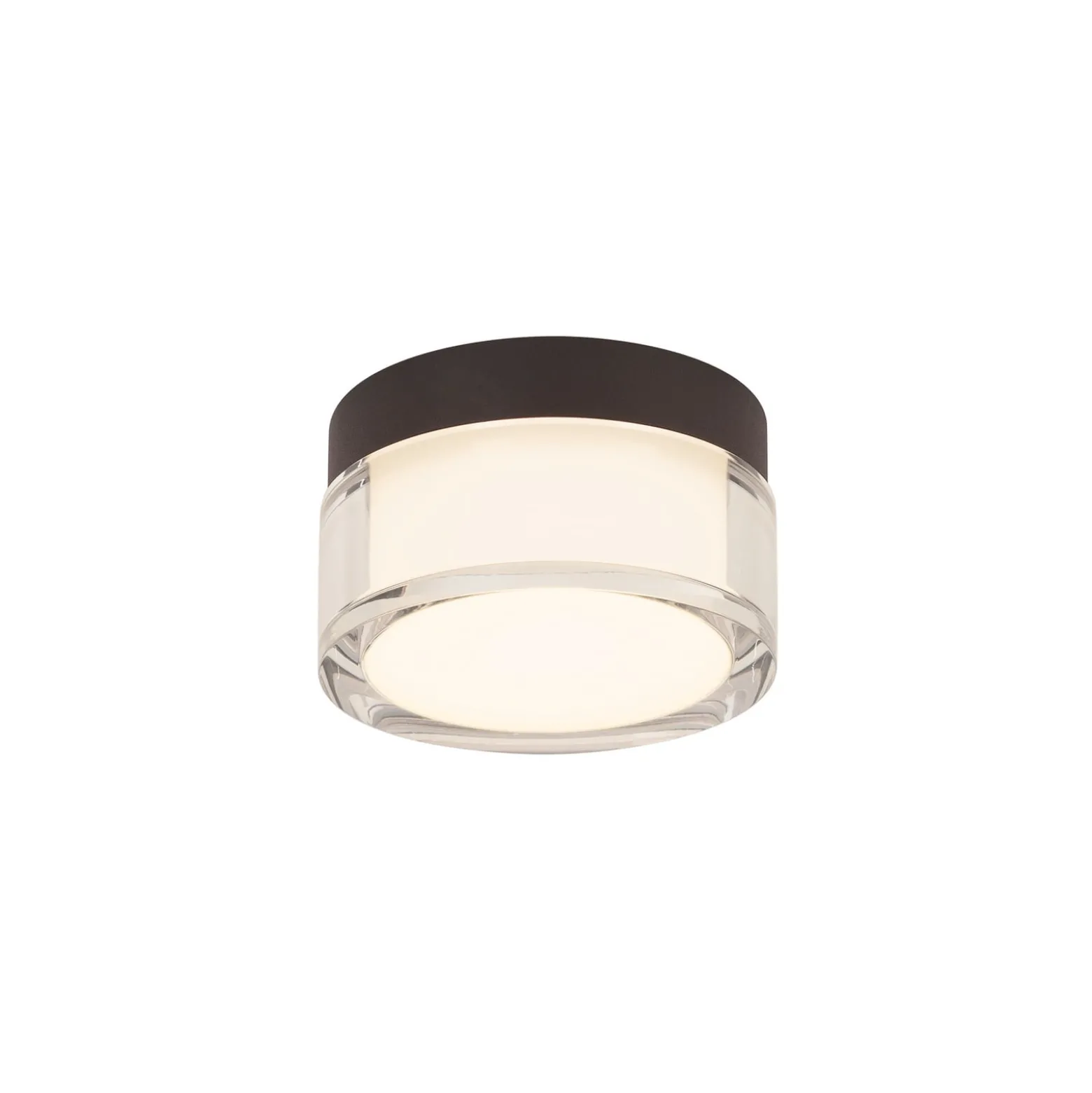SLV Cyft LED-seinävalaisin, musta, alumiini, Ø 13,2 cm, CCT-arvo