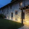 SLV Dasar Flat 120 LED uppoasennuslattiavalaisin, 3000 K