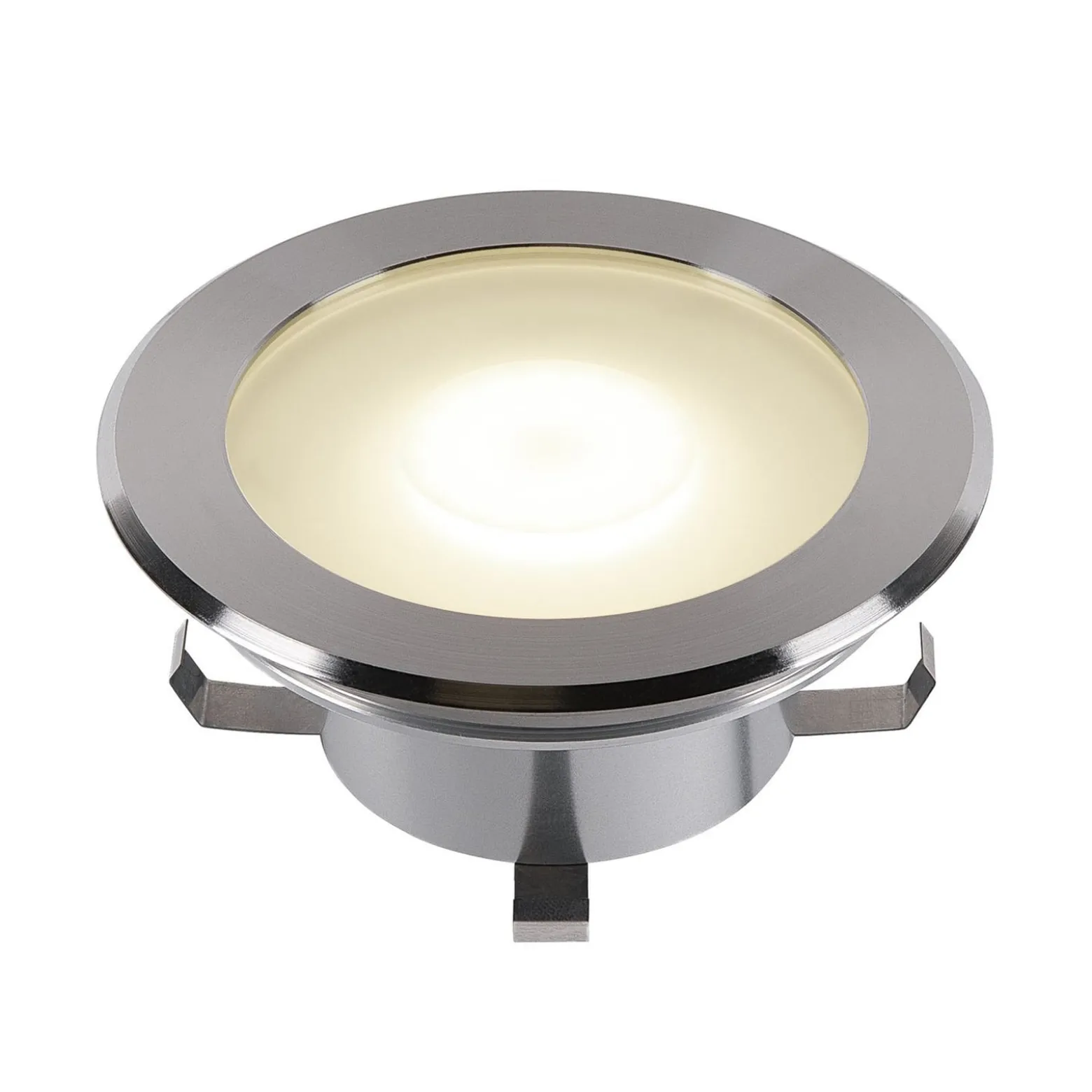 SLV Dasar Flat 120 LED uppoasennuslattiavalaisin, 3000 K