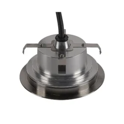 SLV Dasar Flat 120 LED uppoasennuslattiavalaisin, 3000 K