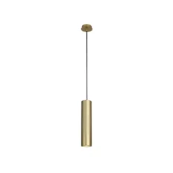 SLV Enola B -riippuvalaisin, messingin värinen, alumiini, Ø 6,7 cm