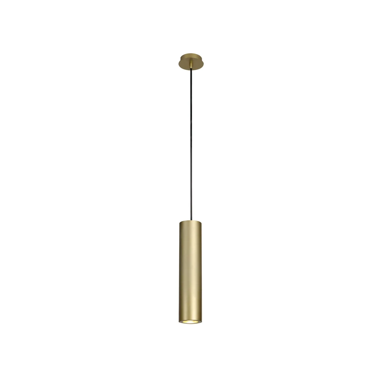 SLV Enola B -riippuvalaisin, messingin värinen, alumiini, Ø 6,7 cm