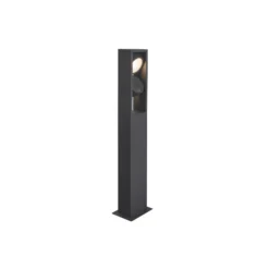 SLV Eskina Frame 75 LED-projektori, antrasiitti, alumiini, IP65, CCT-arvo