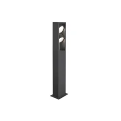 SLV Eskina Frame 75 LED-projektori, antrasiitti, alumiini, IP65, CCT-arvo