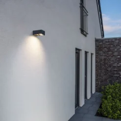 SLV Eskina Frame LED-ulkoseinävalaisin 1-valo CCT