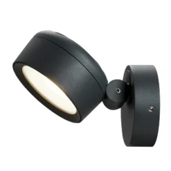 SLV Eskina Spot LED-ulkoseinävalaisin, antrasiitti, CCT, IP65