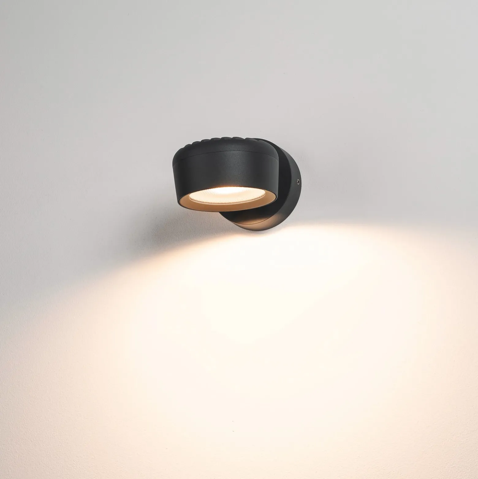 SLV Eskina Spot LED-ulkoseinävalaisin, antrasiitti, CCT, IP65