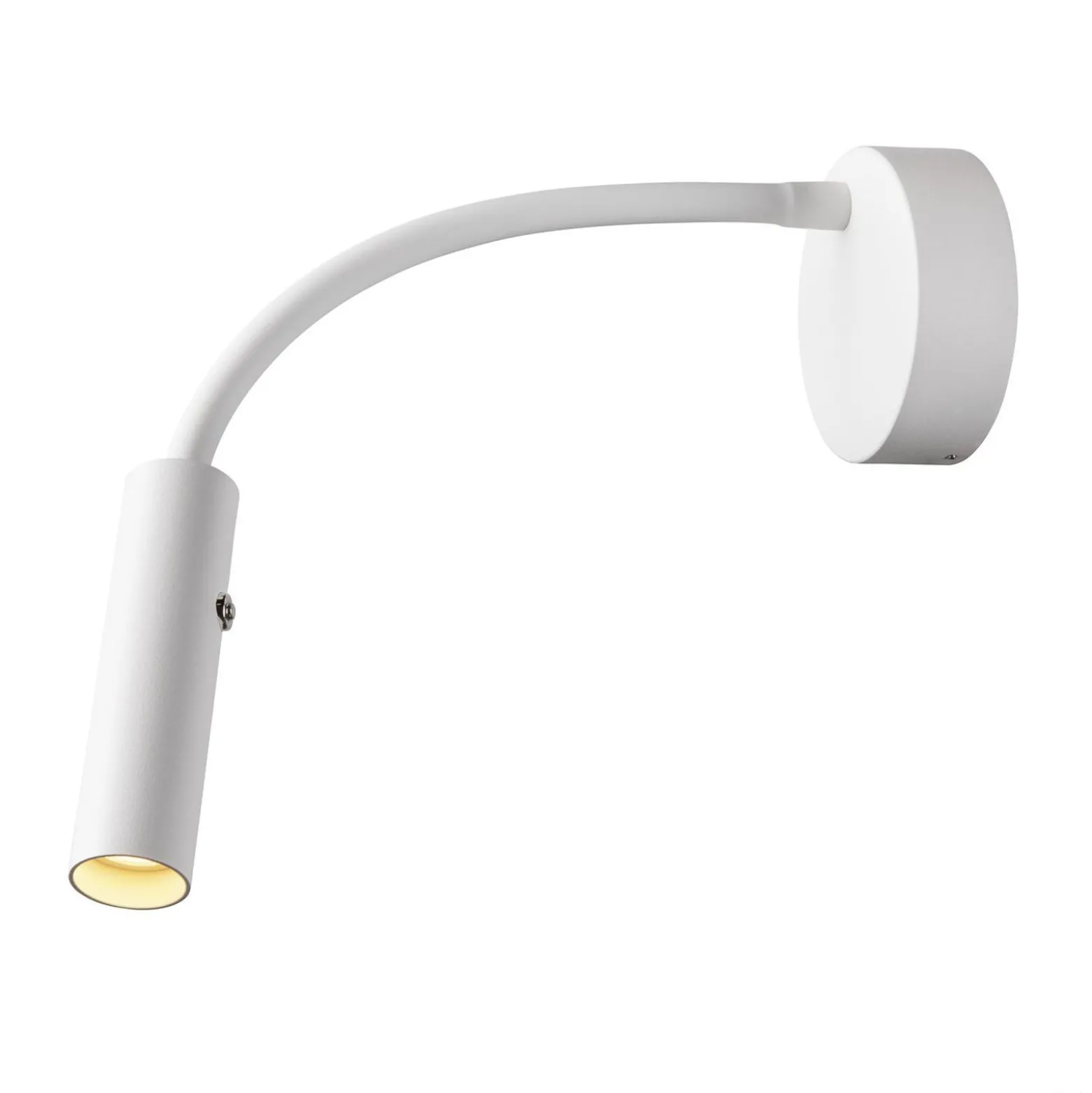 SLV Karpo Goose LED-seinävalaisin, himmennettävä, valkoinen