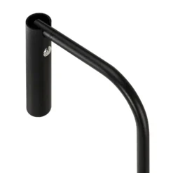 SLV Karpo LED-lattiavalaisin, himmennin, musta
