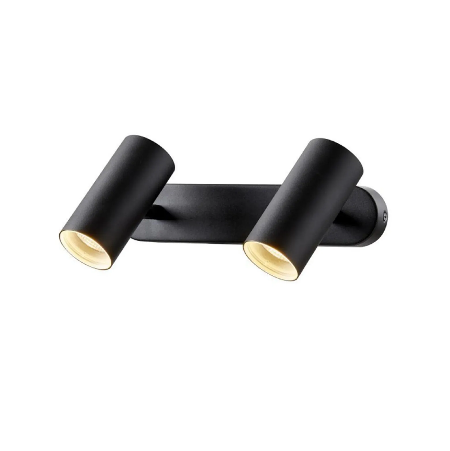 SLV LED-kattokohdevalo Noblo, musta, 2700 K, pituus 24 cm