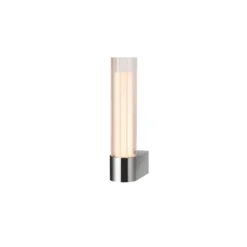 SLV LED-kylpyhuoneen seinälamppu Lygant single, kromi, alumiini