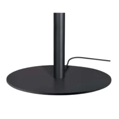 SLV LED-lattiavalaisin One Straight, musta, 2700/3000 K