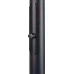 SLV LED-lattiavalaisin One Straight, musta, 2700/3000 K