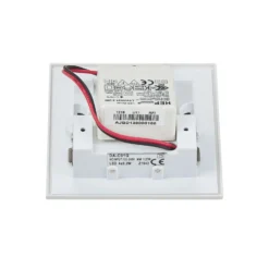 SLV LED-seinäuppovalaisin Mobala, valkoinen, alumiini, 3 000 K