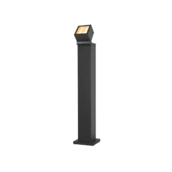 SLV LED-valaisin S-Cube 75, antrasiitti, alumiini, korkeus 75 cm