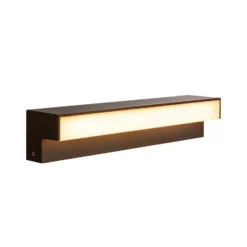 SLV L-Line Out LED-sokkeli-valaisin CCT, korkeus 10 cm
