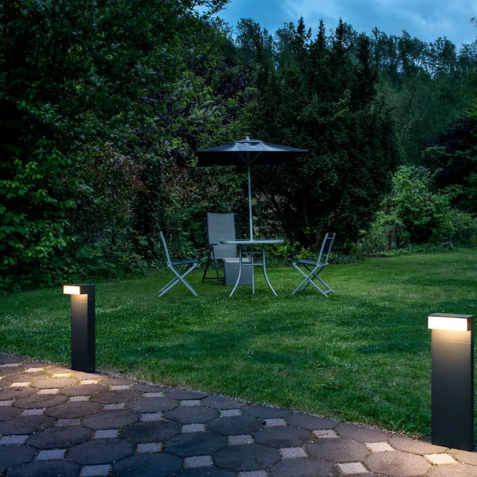 SLV L-Line Out LED-sokkeli-valaisin CCT, korkeus 50 cm
