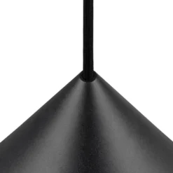 SLV Magico -riippuvalo, halkaisija 38 cm, mattamusta, metallia