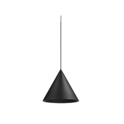 SLV Magico -riippuvalo, halkaisija 38 cm, mattamusta, metallia