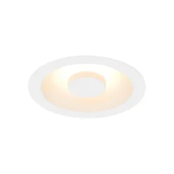 SLV Occuldas 14 upotettava LED-valaisin, valkoinen, alumiini, Ø 14 cm