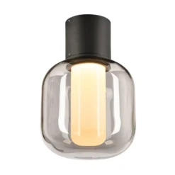SLV Ovalisk LED ulkokattovalaisin CCT