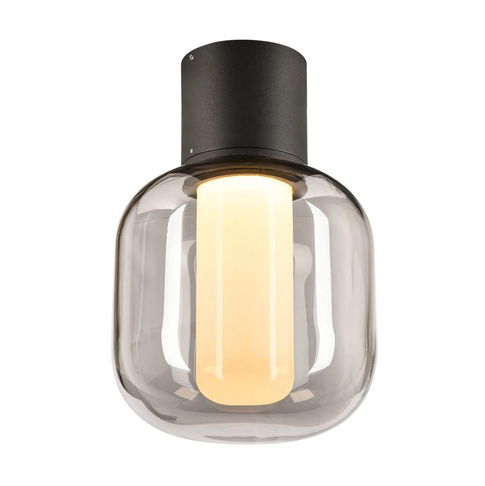 SLV Ovalisk LED ulkokattovalaisin CCT