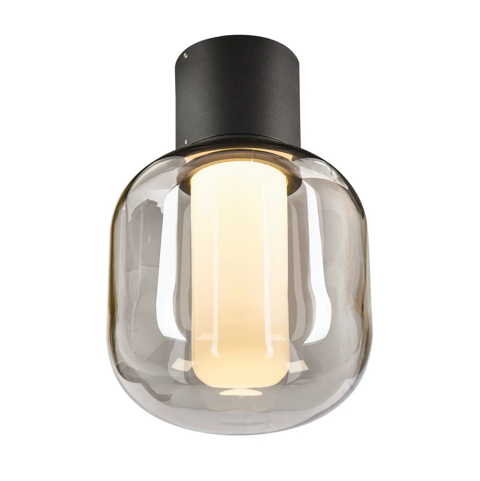 SLV Ovalisk LED ulkokattovalaisin CCT