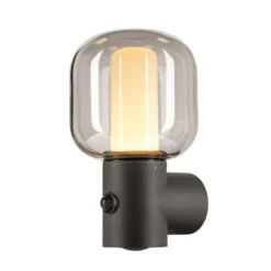 SLV Ovalisk Sensor ulkoseinävalaisin CCT
