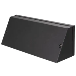 SLV Pema LED-ulkoseinävalaisin, CCT, musta