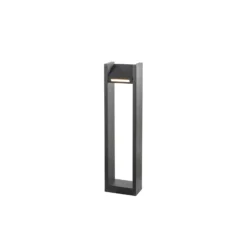 SLV Quad Pole LED-projektori, antrasiitti, alumiini, korkeus 90 cm