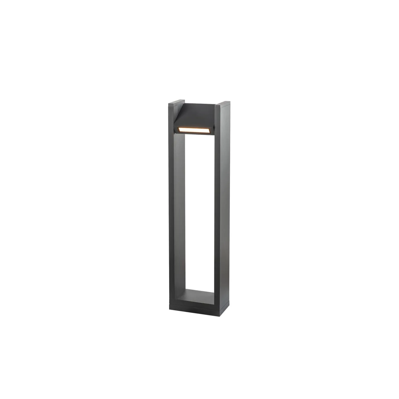 SLV Quad Pole LED-projektori, antrasiitti, alumiini, korkeus 90 cm