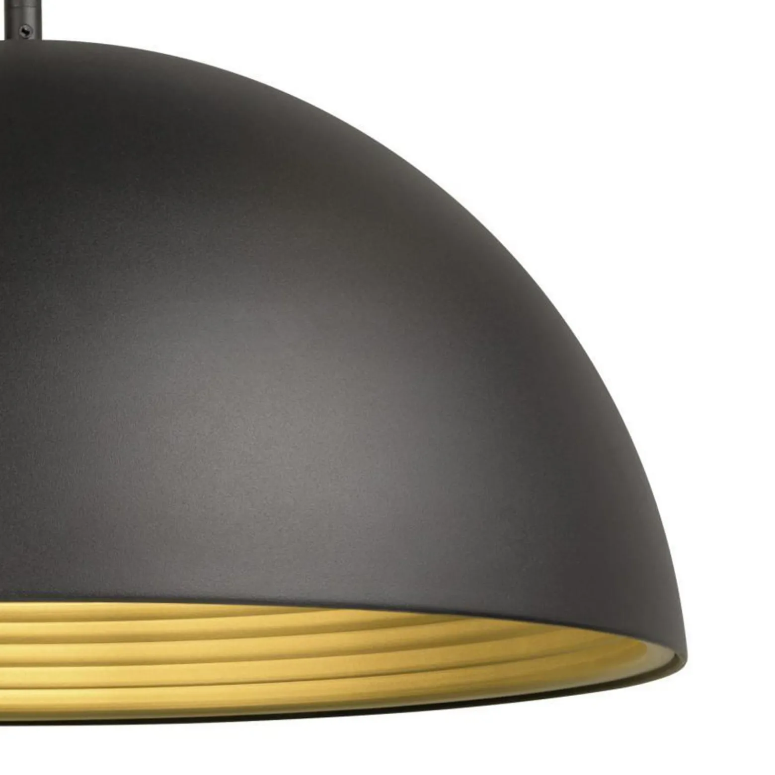 SLV riippuvalo Forchini M, 50 cm, musta/kulta, metalli