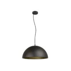 SLV riippuvalo Forchini M, 50 cm, musta/kulta, metalli