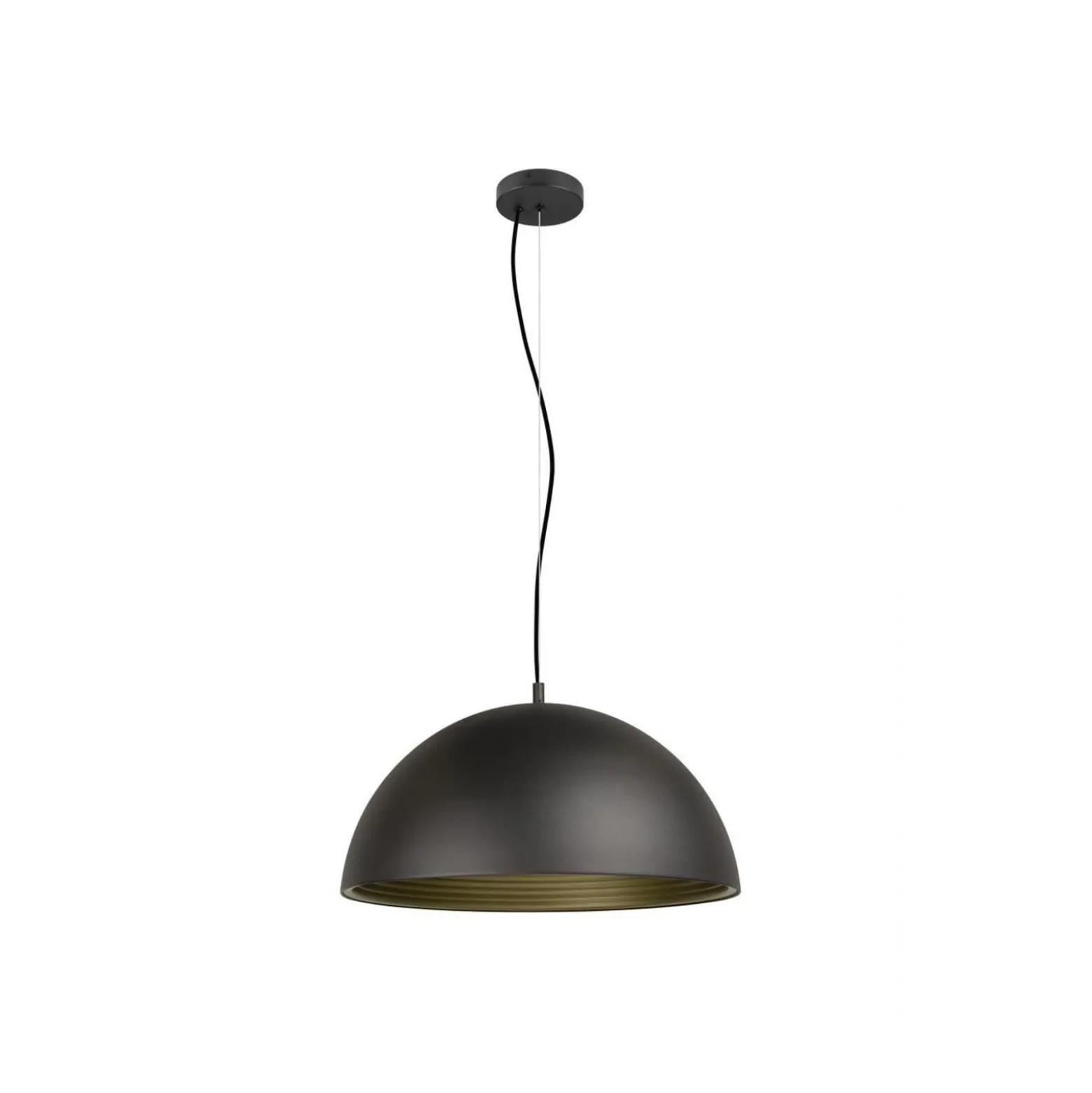SLV riippuvalo Forchini M, 50 cm, musta/kulta, metalli