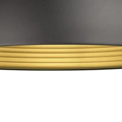SLV riippuvalo Forchini M, 50 cm, musta/kulta, metalli