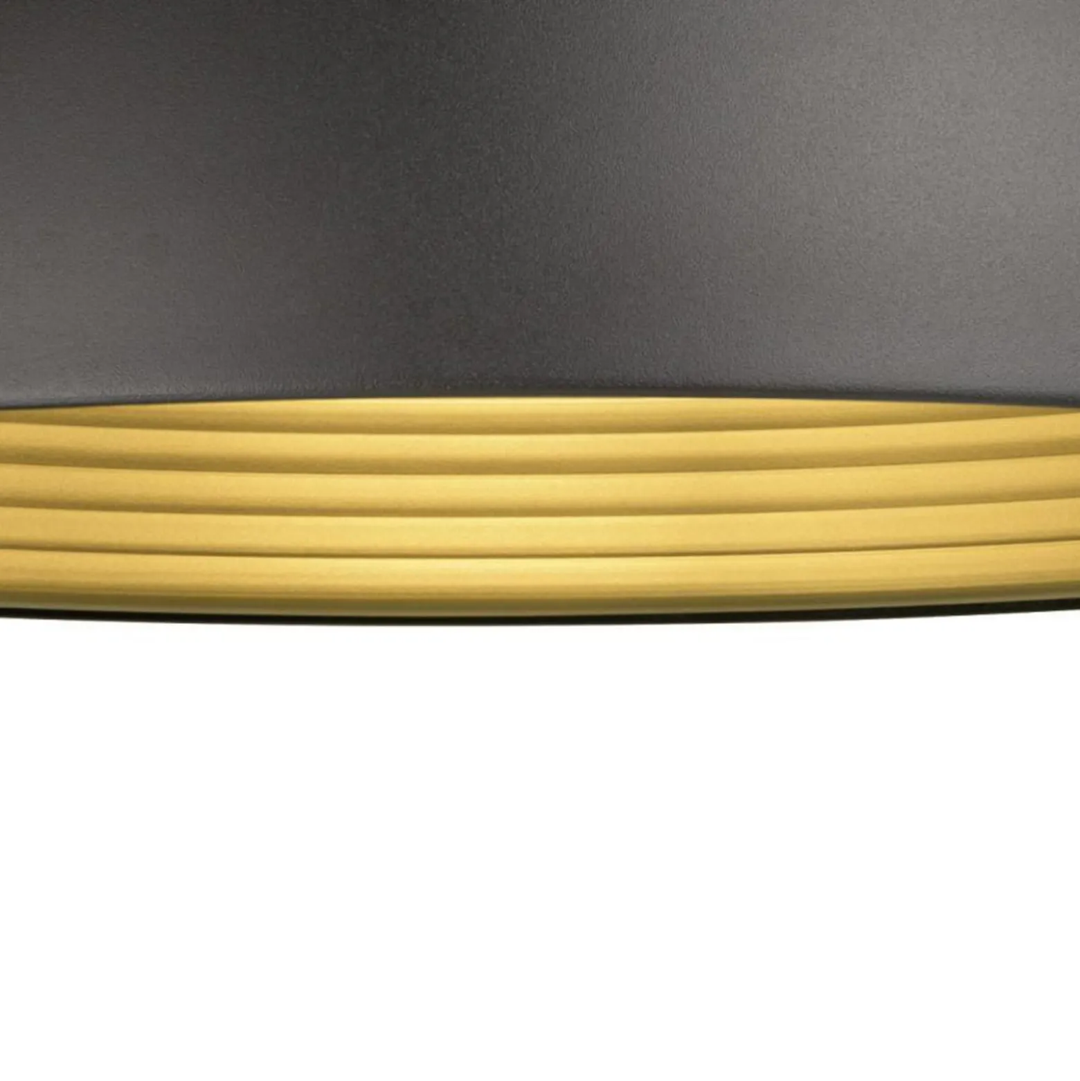 SLV riippuvalo Forchini M, 50 cm, musta/kulta, metalli