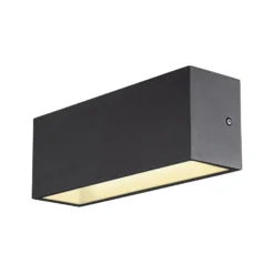 SLV Sitra LED-ulkoseinävalaisin ylös/alas 30 antrasiittia
